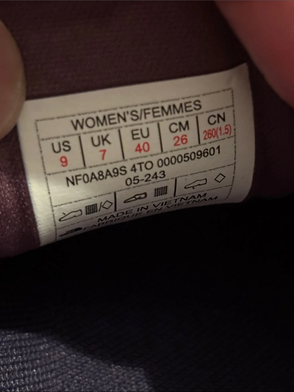 The North Face AltaMesa Women’s Rose Pink Trail Sneakers
